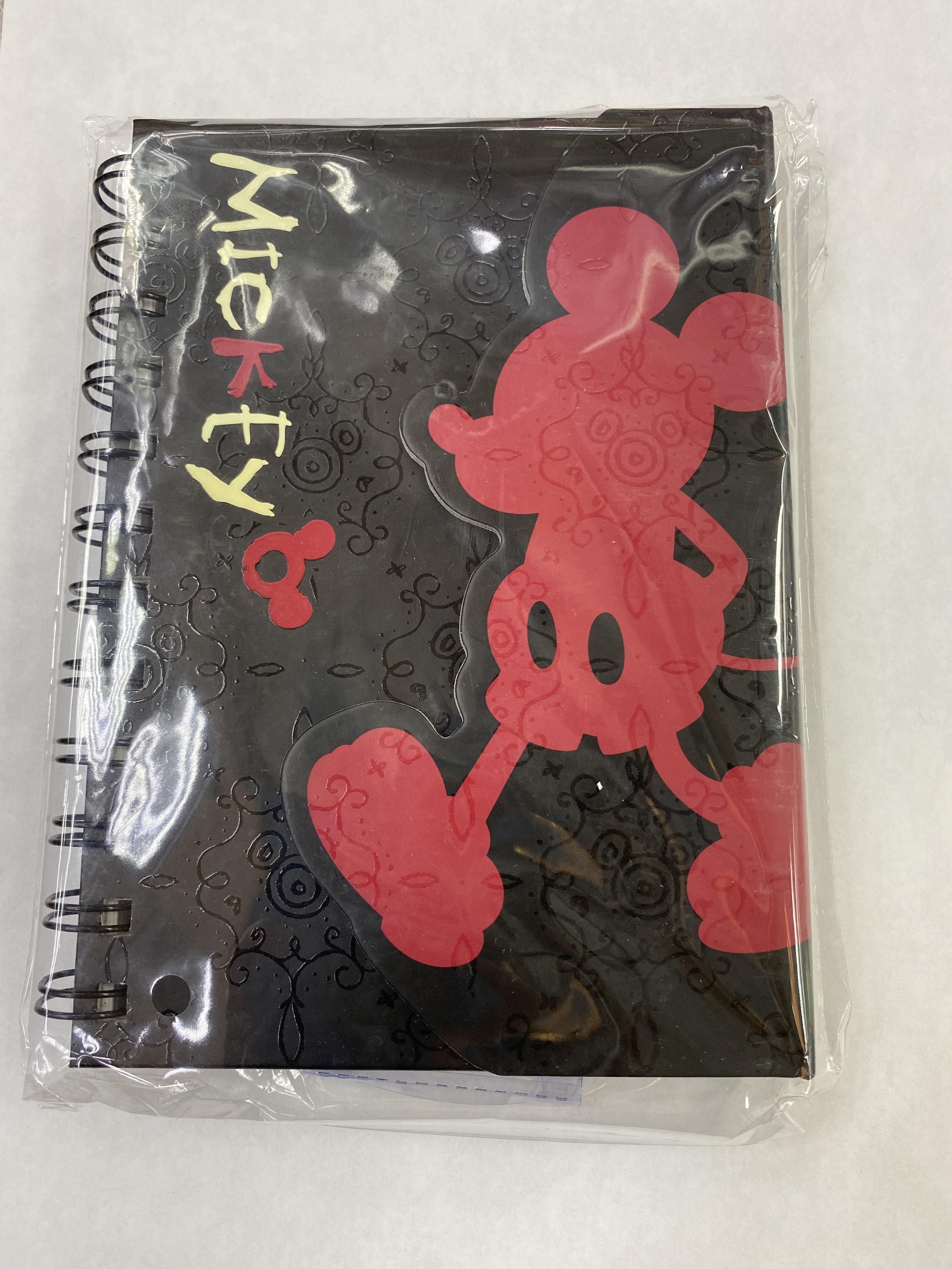 Mag Notebook Mickey  Black