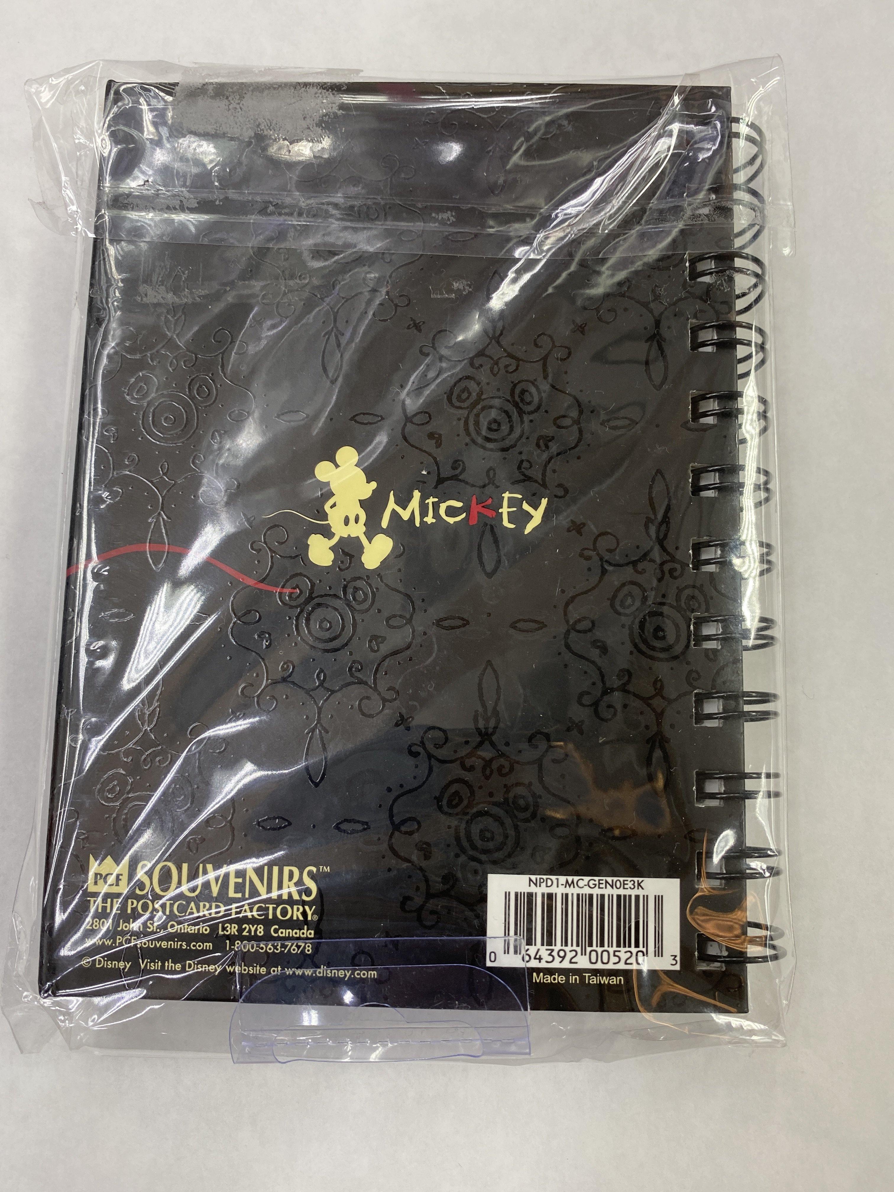 Mag Notebook Mickey  Black