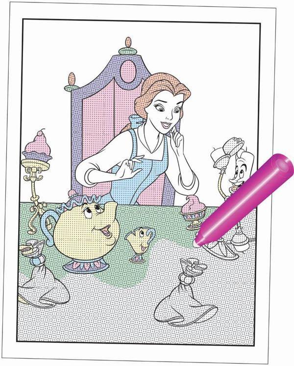 Magic Pen Disney Princess Happy Dreams Magic Pen Painting, 1 Set