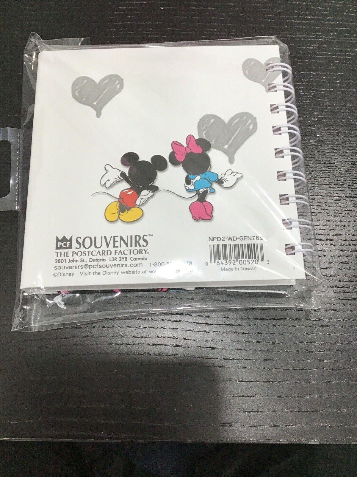MAGNETIC MINNIE NOTEBOOK