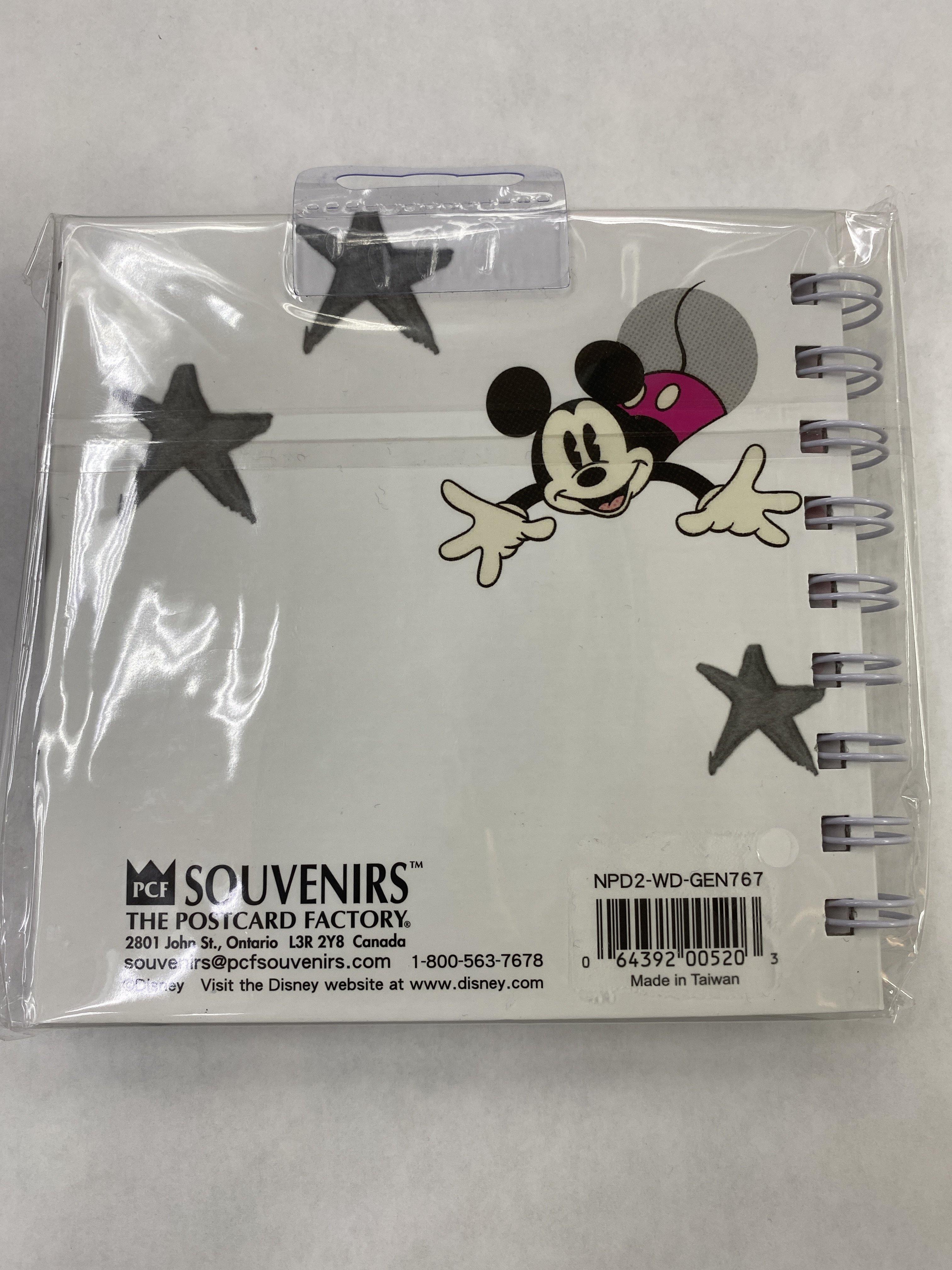 Magnetic Notebook Mickeygeneric