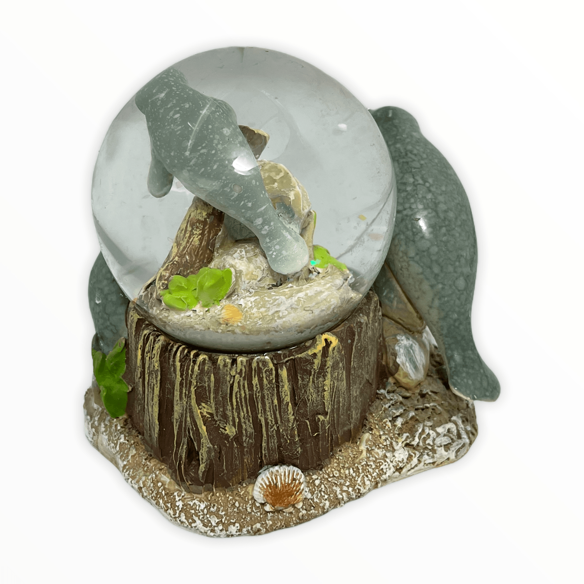 Manatee  65mm Snow Globe