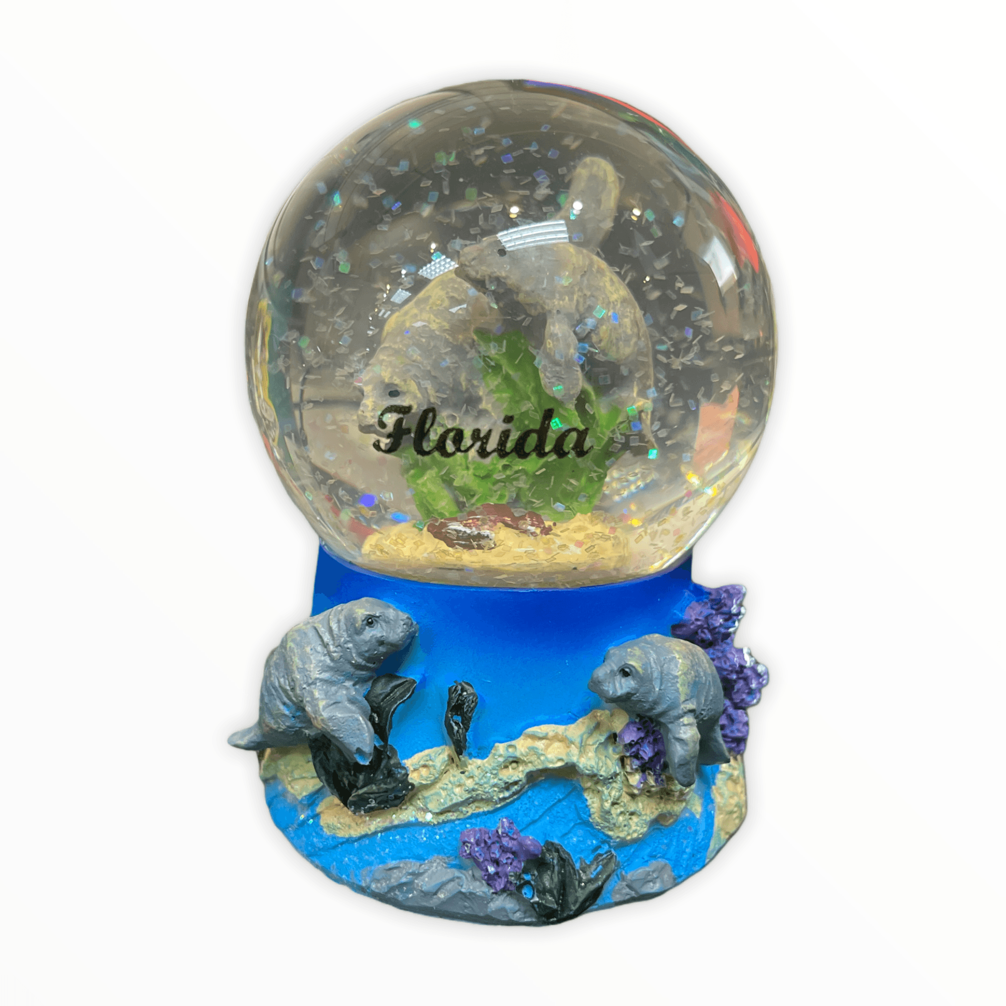 Manatee Globe 65mm