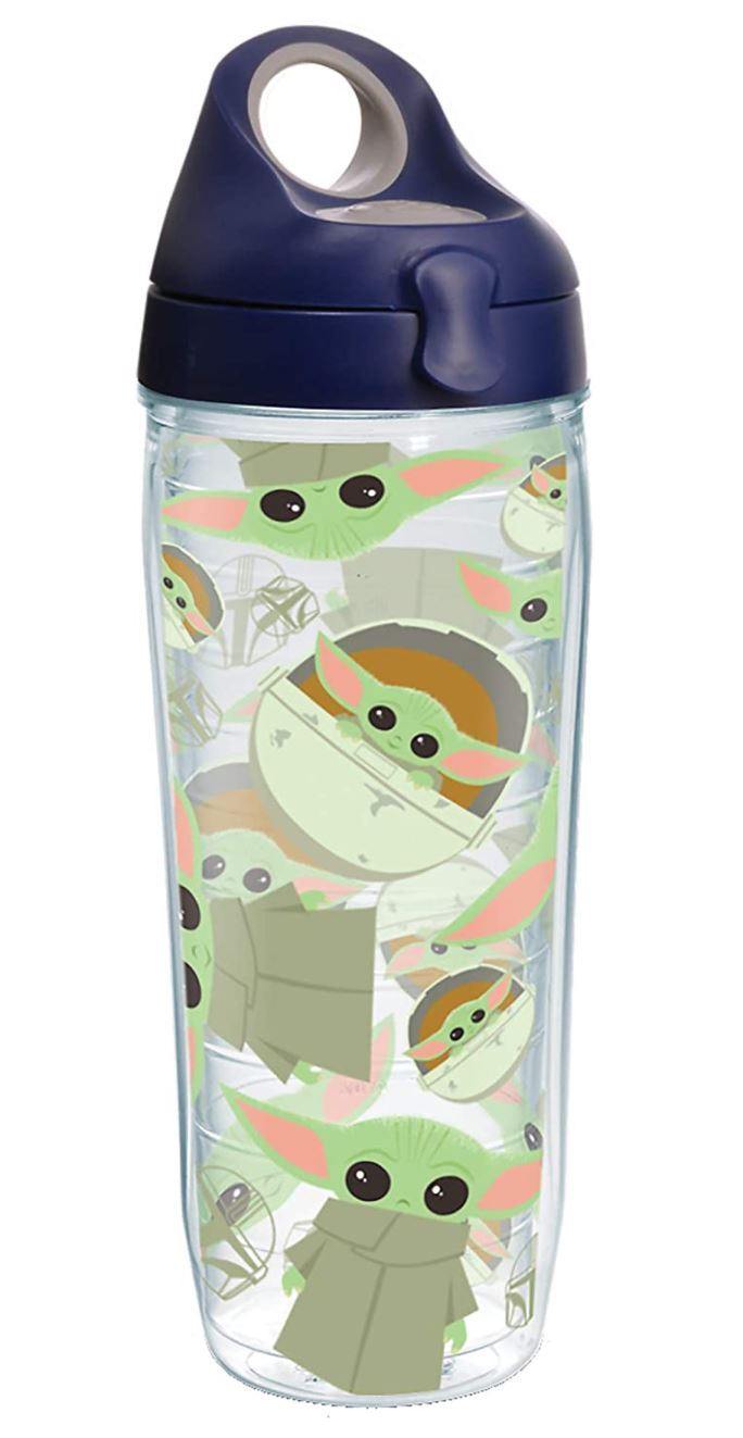 Mandalorian The Child Pattern Tervis Water Bottle