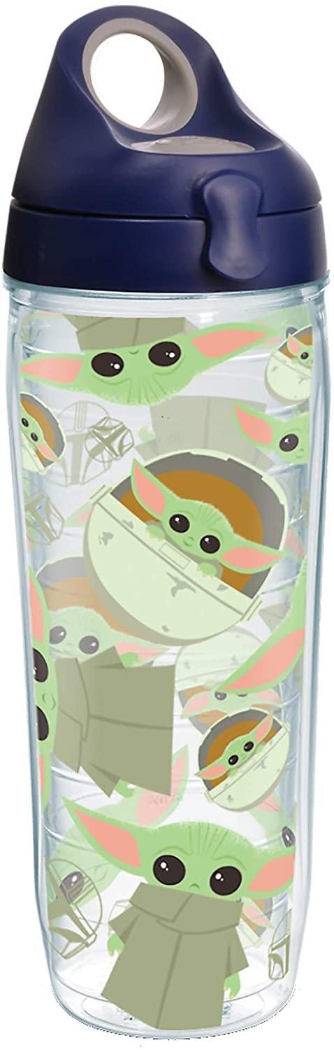 Mandalorian The Child Pattern Tervis Water Bottle