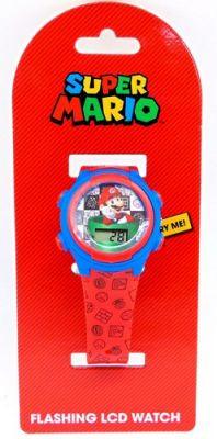 Mario LCD Watch W/ Printed Straps