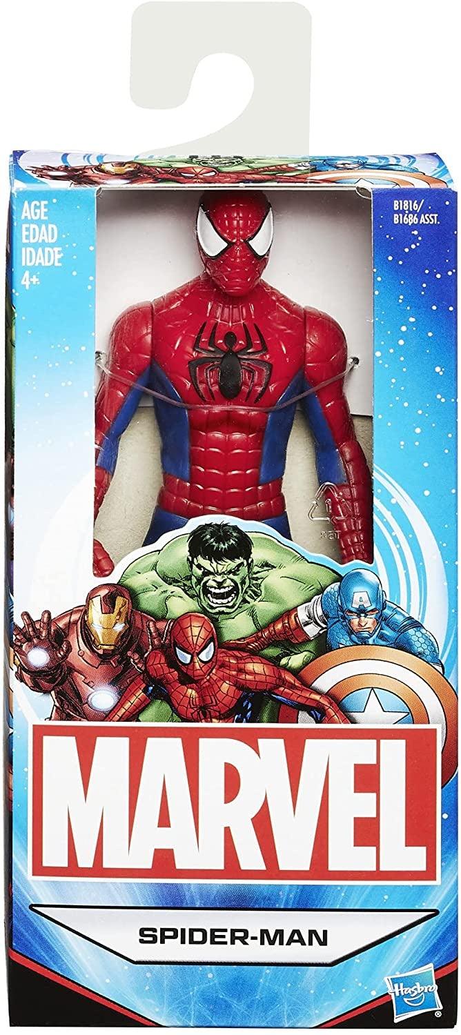 Marvel 5.75 Inch Avengers Spiderman Action Figure