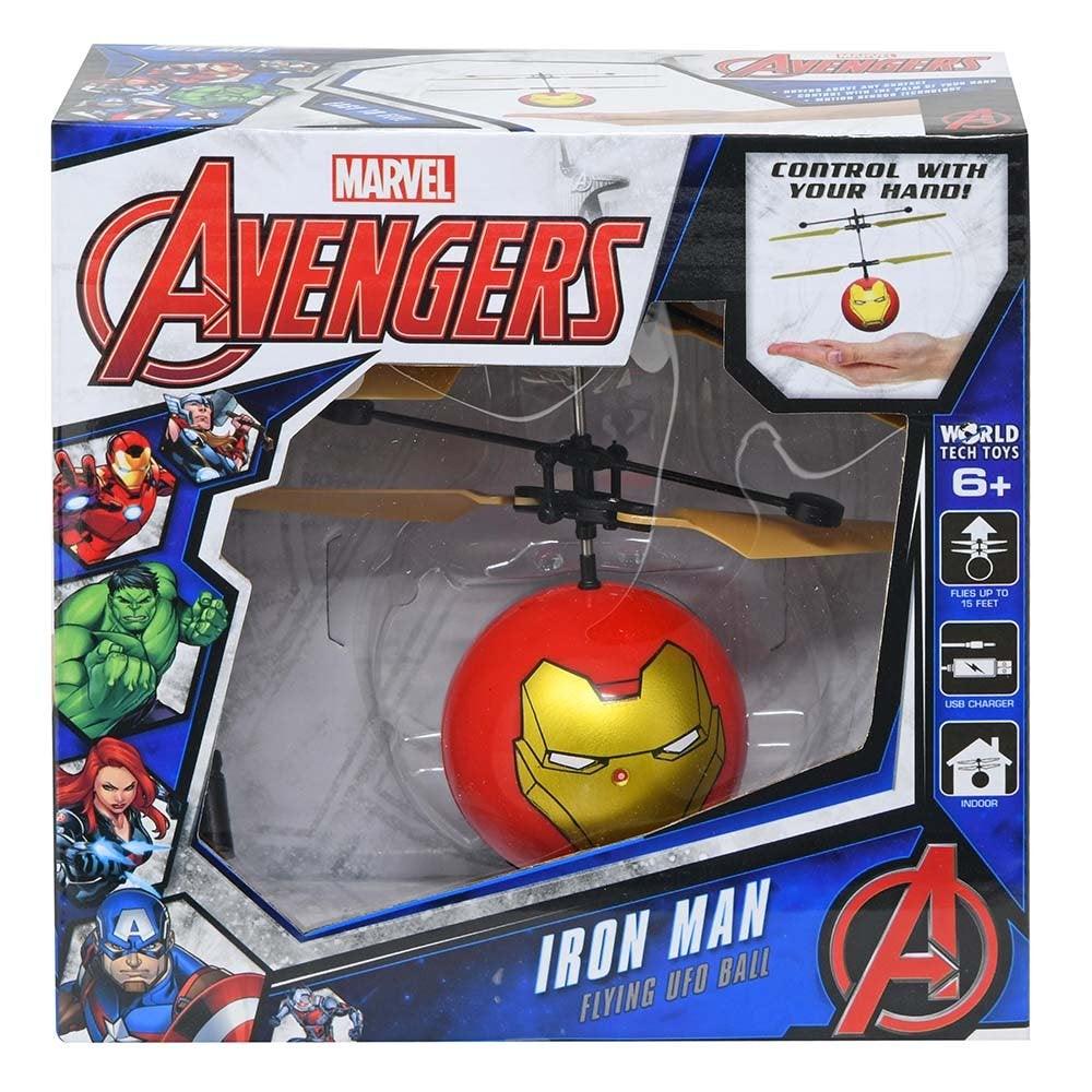 Marvel Avengers Iron Man IR UFO Ball Helicopter