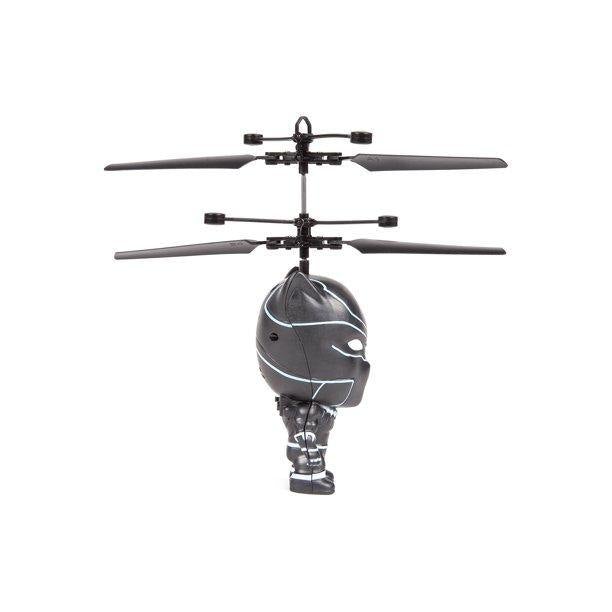 Marvel Black Panther Flying Figure IR UFO Big Head Helicopter