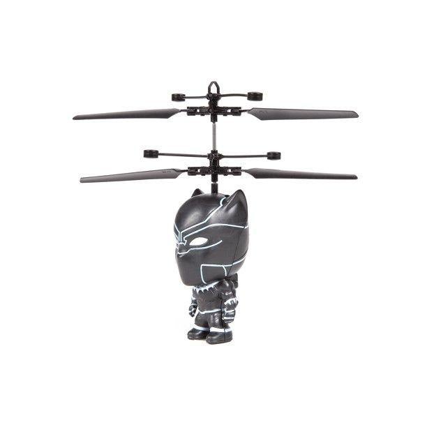 Marvel Black Panther Flying Figure IR UFO Big Head Helicopter