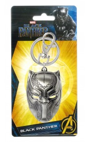 Marvel Black Panther Pewter Key Chain
