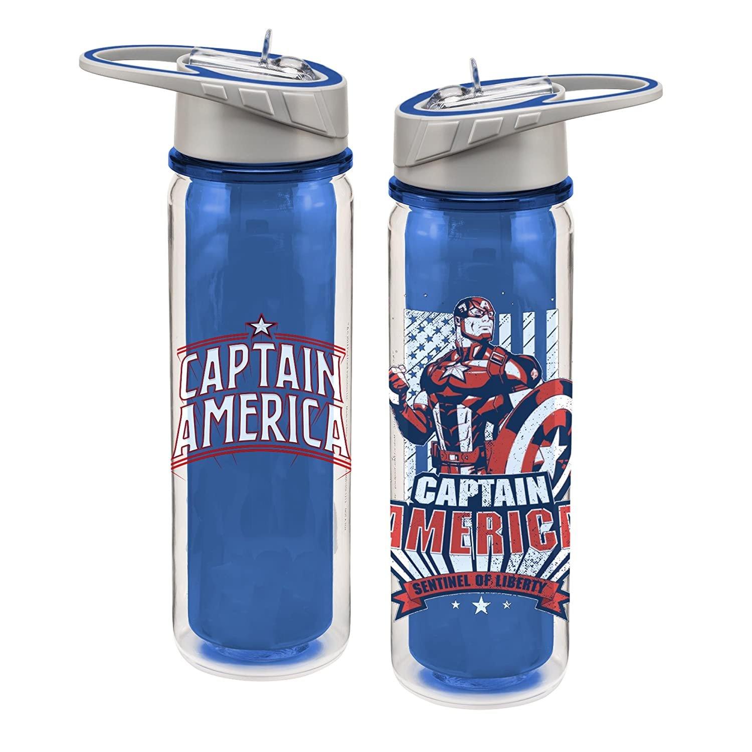 Marvel Captain America 16 Oz. Water Bottle