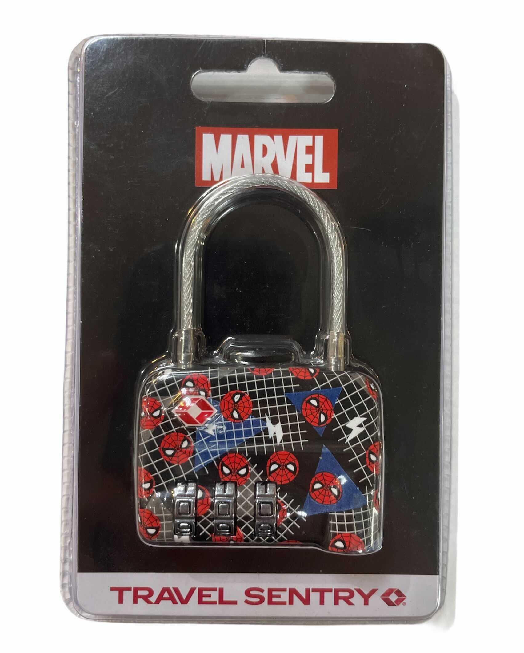 Marvel Combination Cable Lock TSA Approved