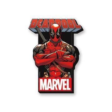 Marvel Comics - Deadpool with Logo Funky Chunky Magnet