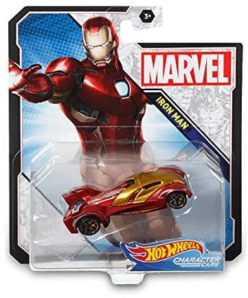 Marvel Hot Wheels Character Cars