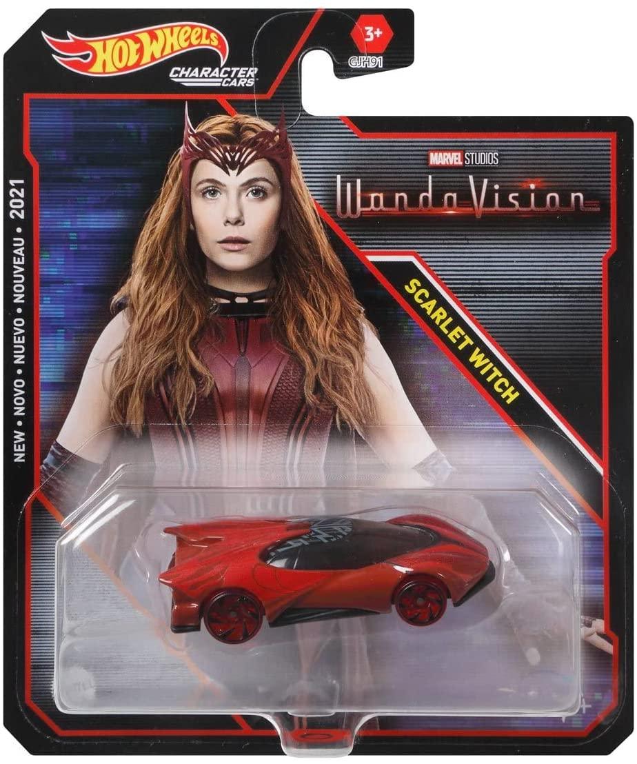 Marvel Hot Wheels Character Cars