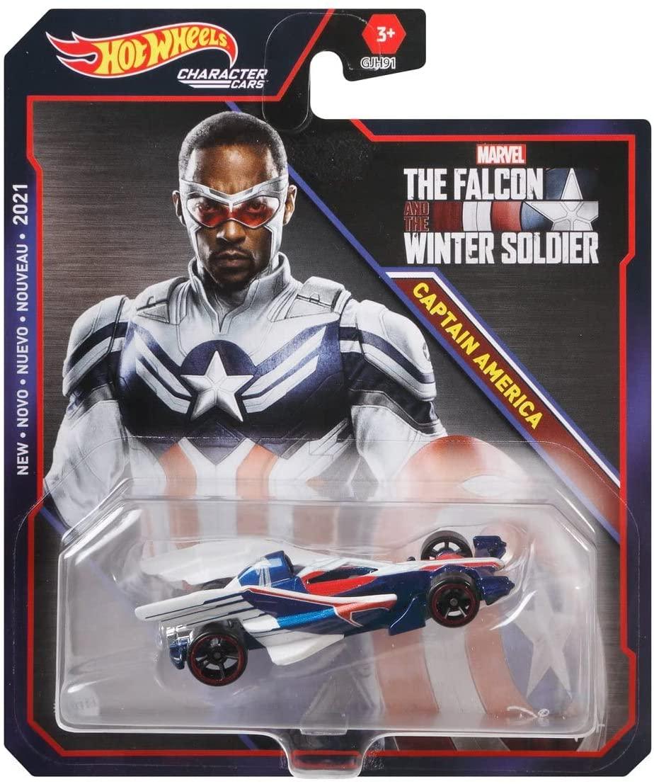 Marvel Hot Wheels Character Cars