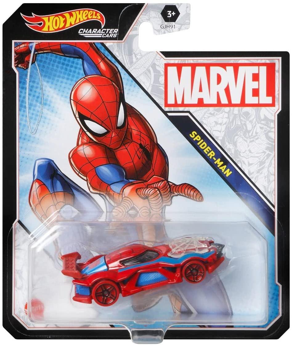 Marvel Hot Wheels Character Cars