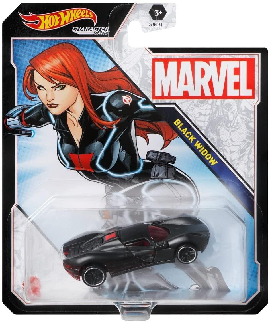 Marvel Hot Wheels Character Cars