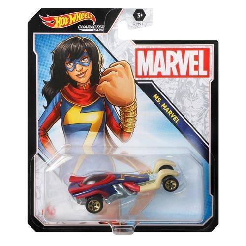 Marvel Hot Wheels Character Cars