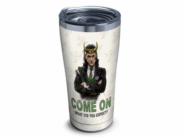 Marvel - Loki Character Tervis Insulated Tumbler
