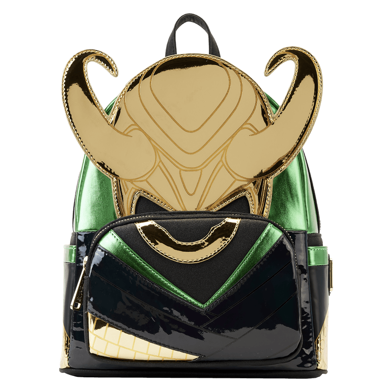 Marvel Metallic Loki Mini Backpack
