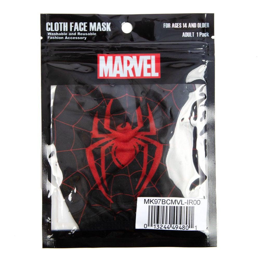 Marvel Miles Morales Adjustable Face Cover