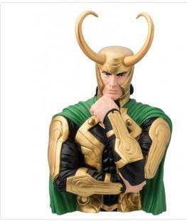 Marvel's Loki PVC Bust Coin Bank