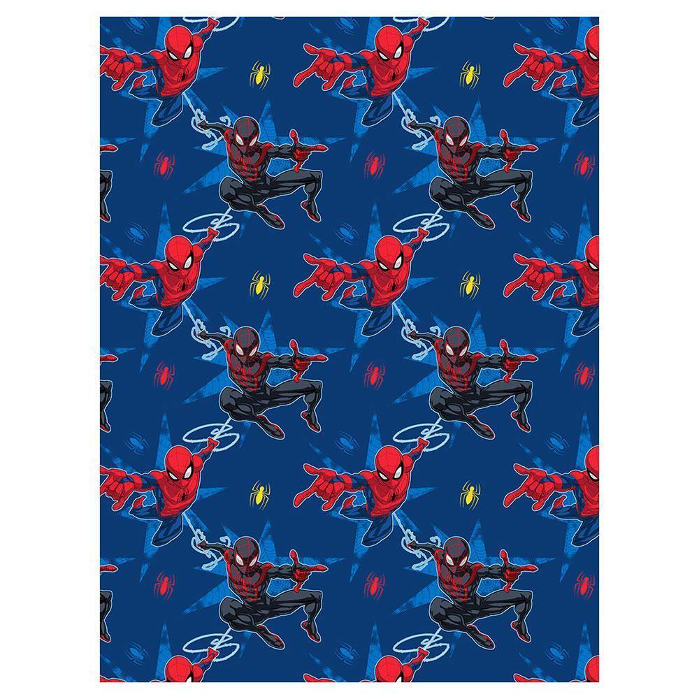 “Marvel Silk Touch Rotary Throw - Spiderman 60" x 80" Blanket”