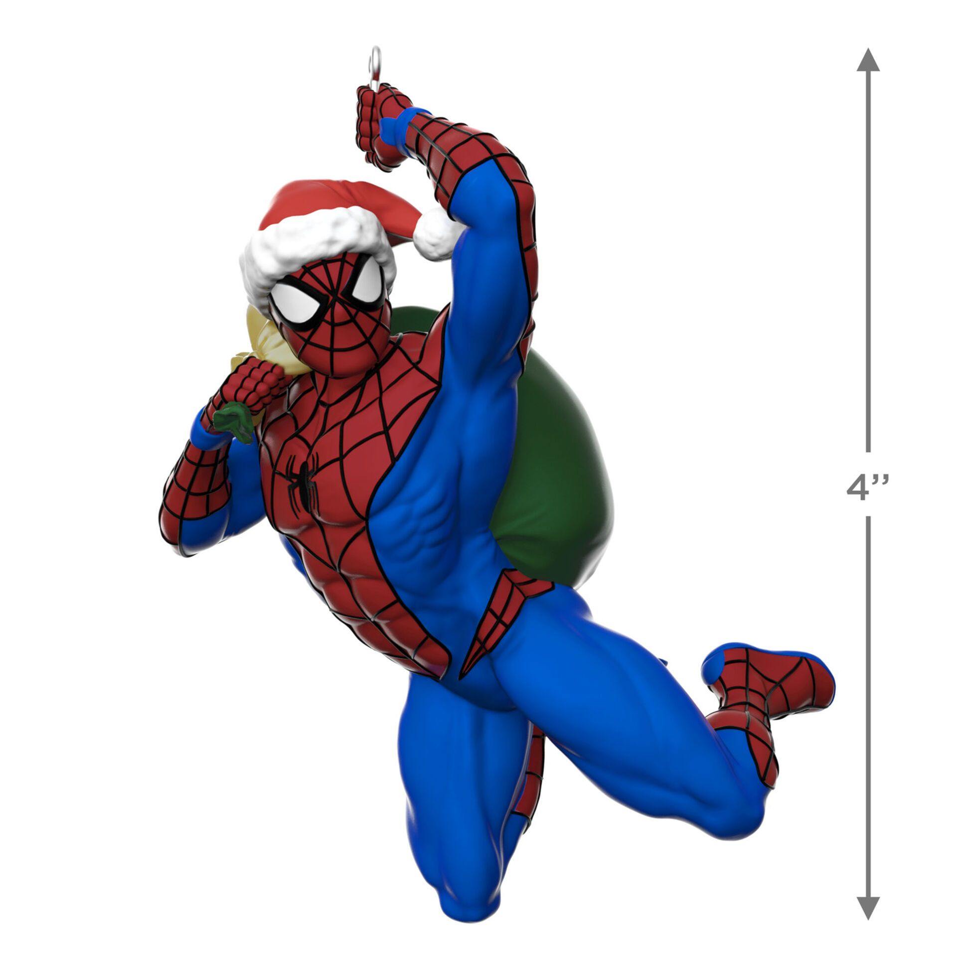 Marvel Spider-Man In the Holiday Swing Ornament