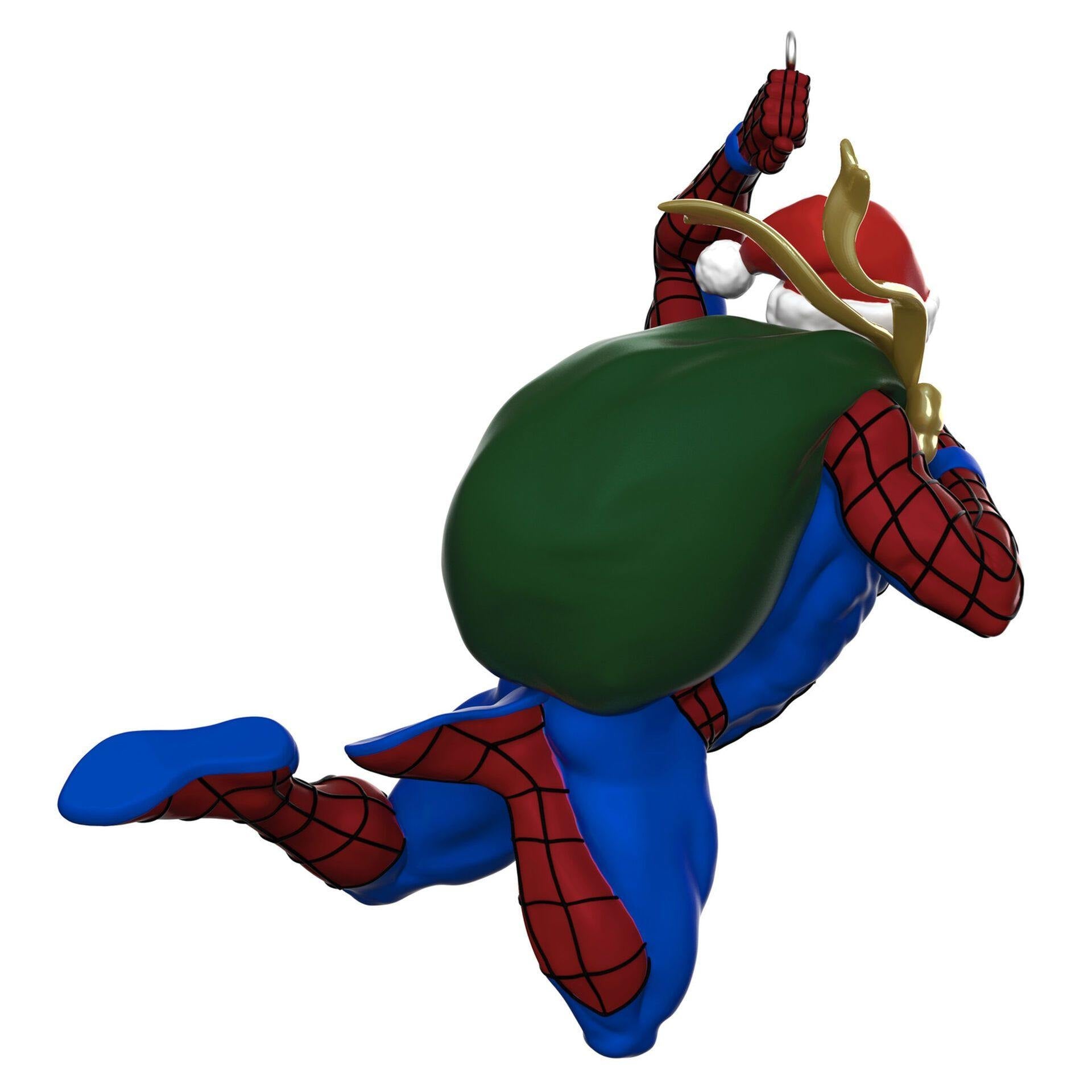 Marvel Spider-Man In the Holiday Swing Ornament