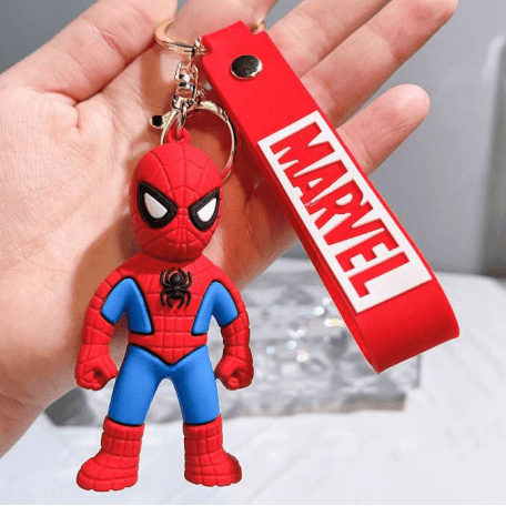 Marvel Spider-Man Standing Pvc Keychain