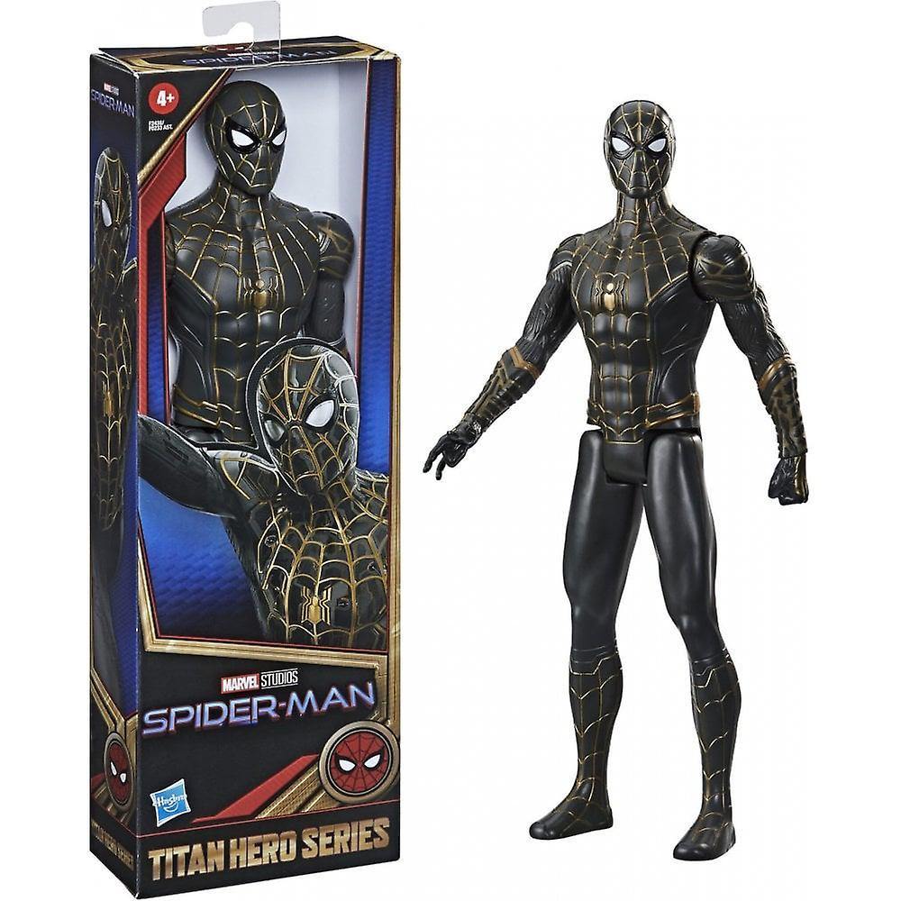 Marvel Spider-Man Titan Hero Series Black & Gold Suit Spider-Man