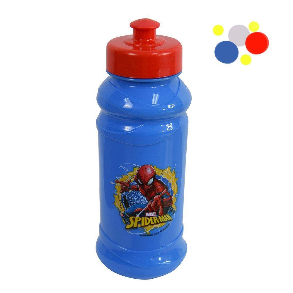 Marvel Spiderman 16 oz. Pull Top Water Bottle
