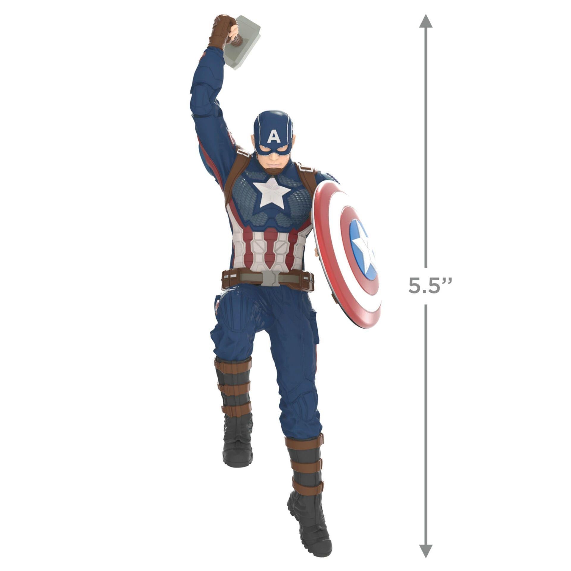 Marvel Studios Avengers: Endgame Captain America Ornament