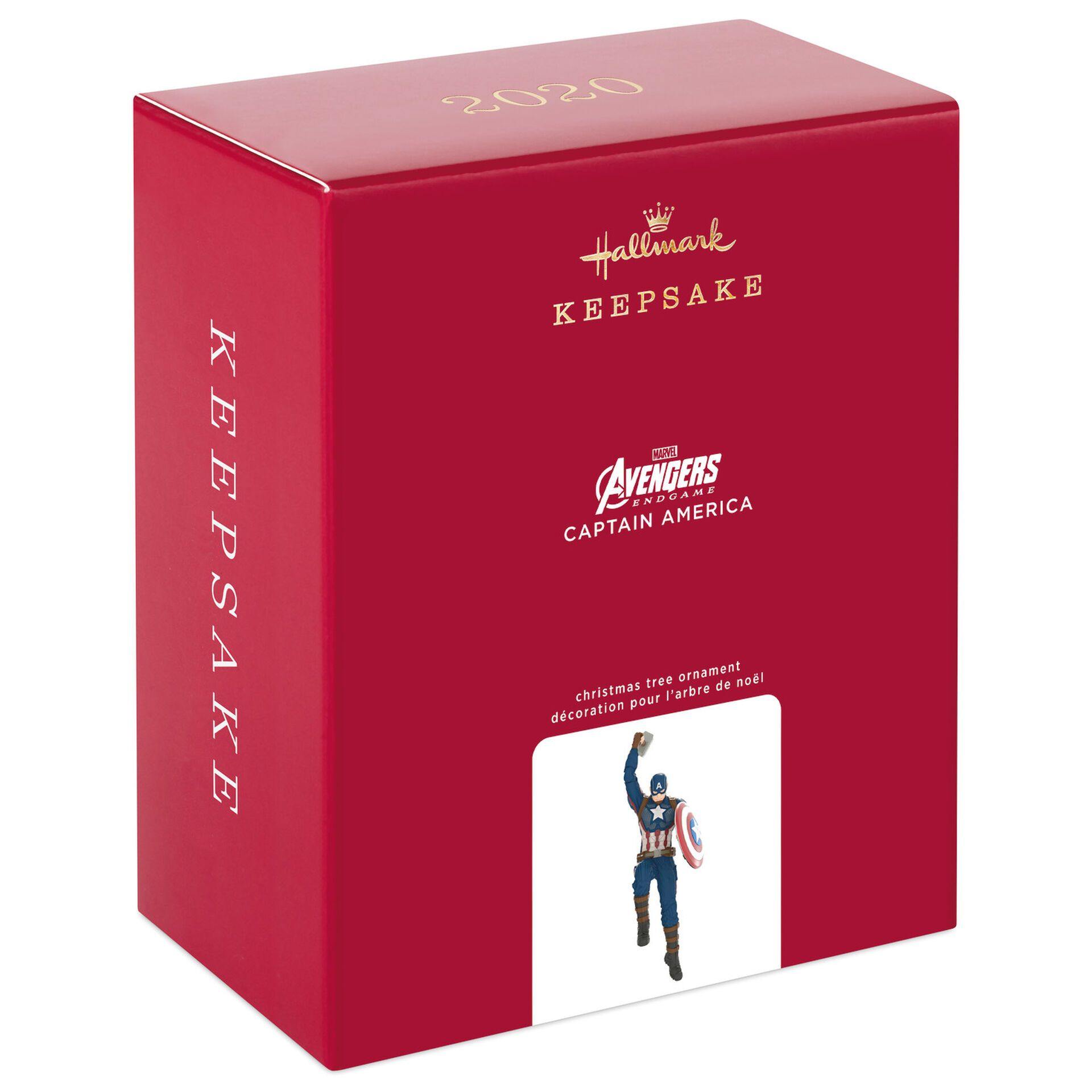 Marvel Studios Avengers: Endgame Captain America Ornament