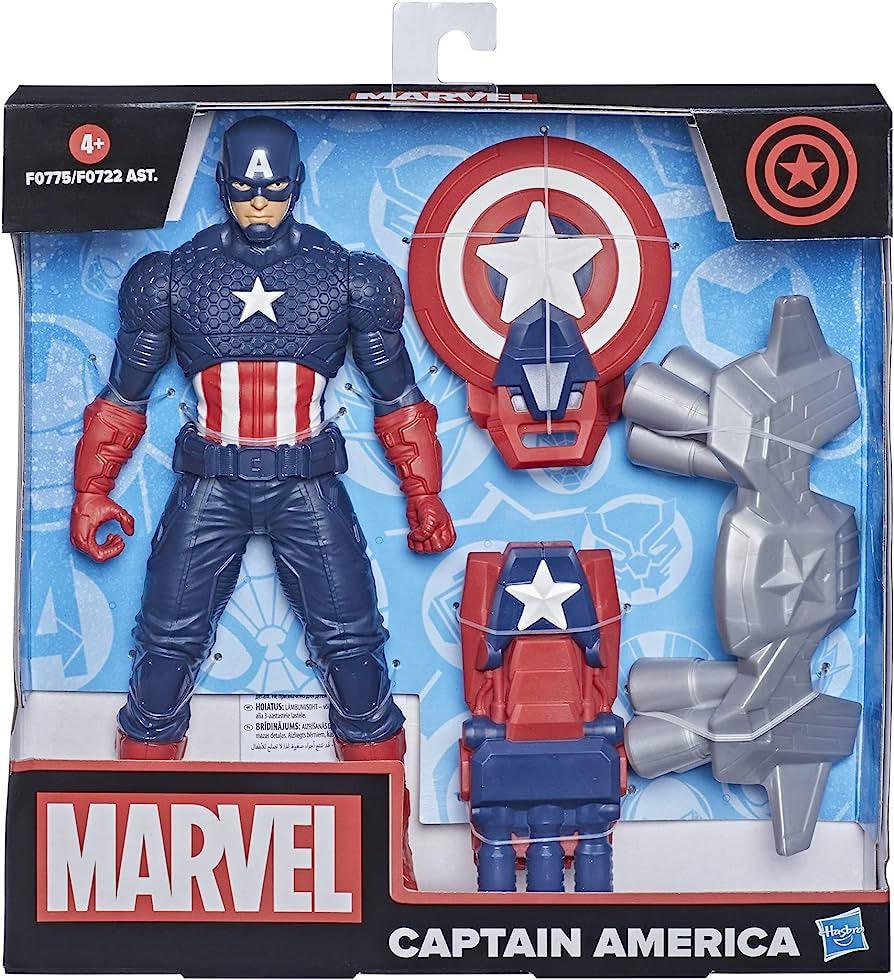 Marvel Toy 9.5-Inch Action Super Heroes Figure and Gear Assorted