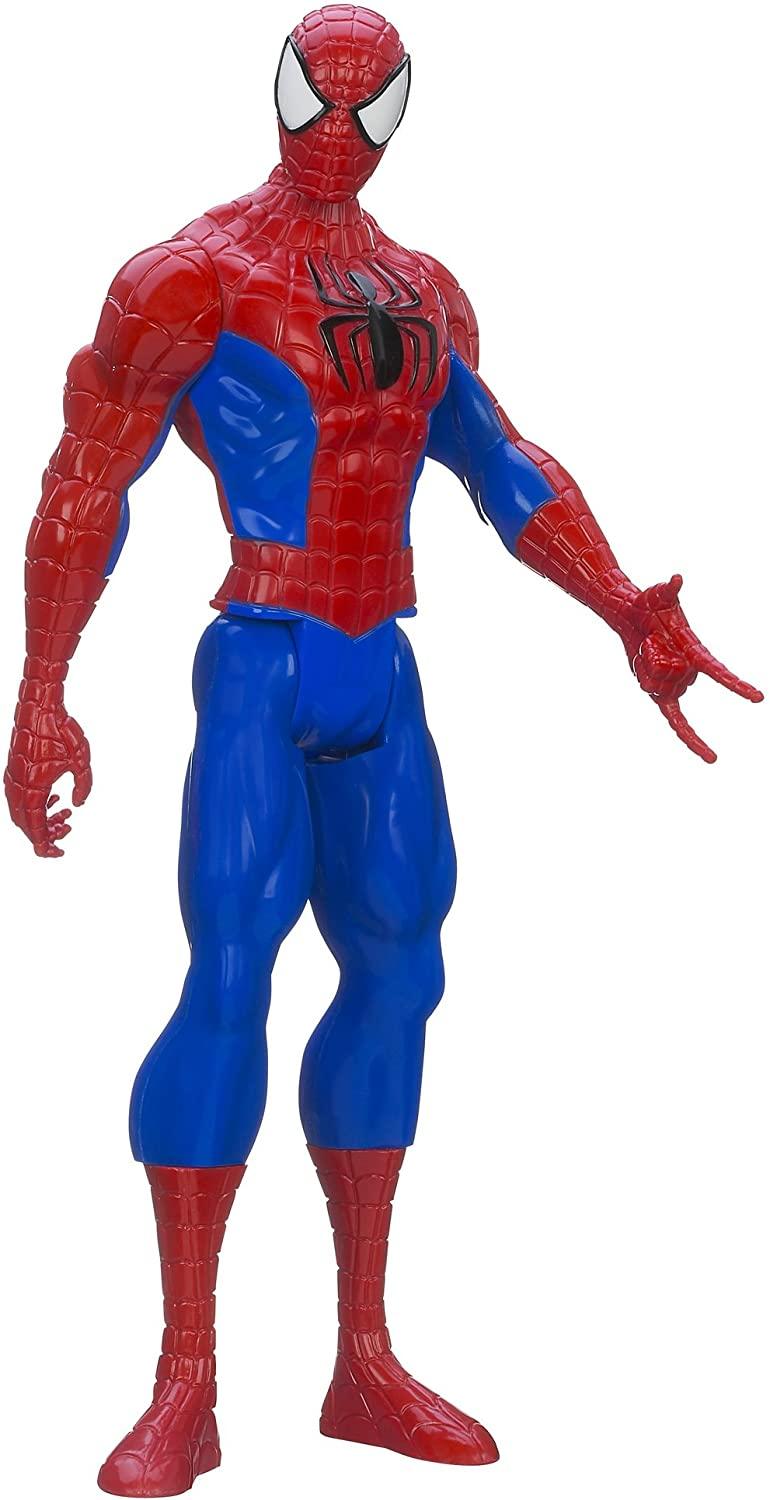 Marvel Ultimate Spider-man Titan Hero Series Figure, 12-Inch