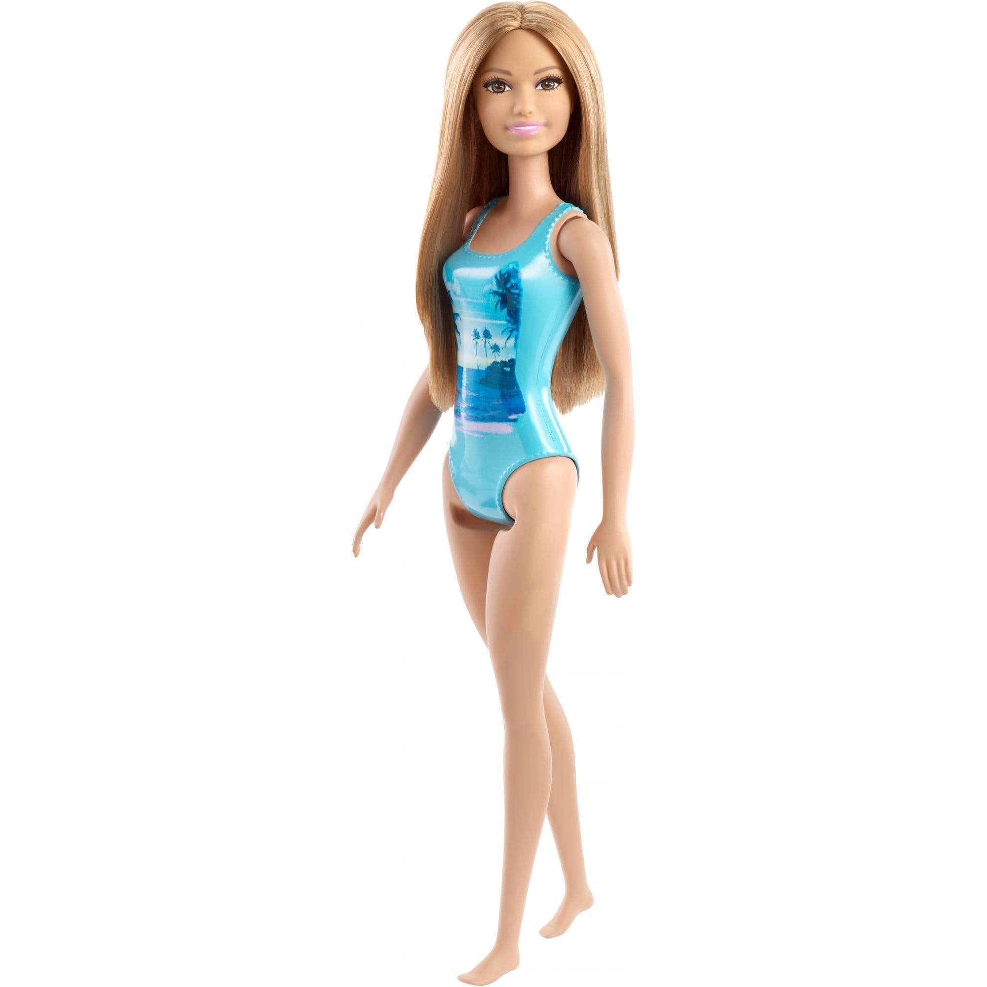 MATTEL BARBIE BEACH SUMMER DOLL