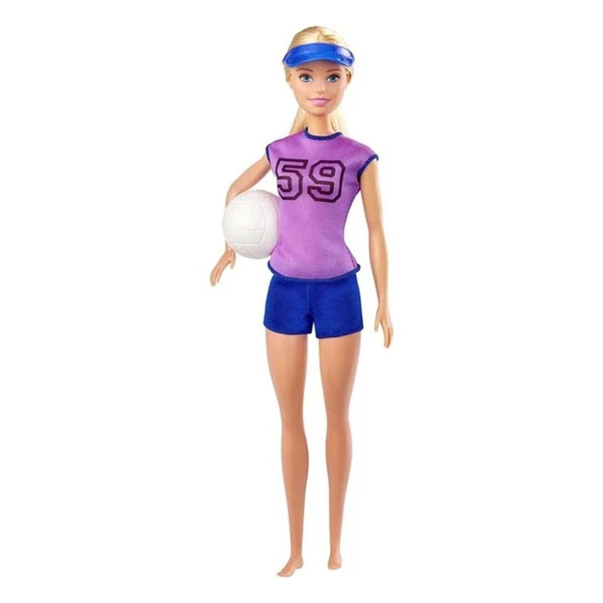 Mattel DP EC Barbie Volleyball Athlete Doll