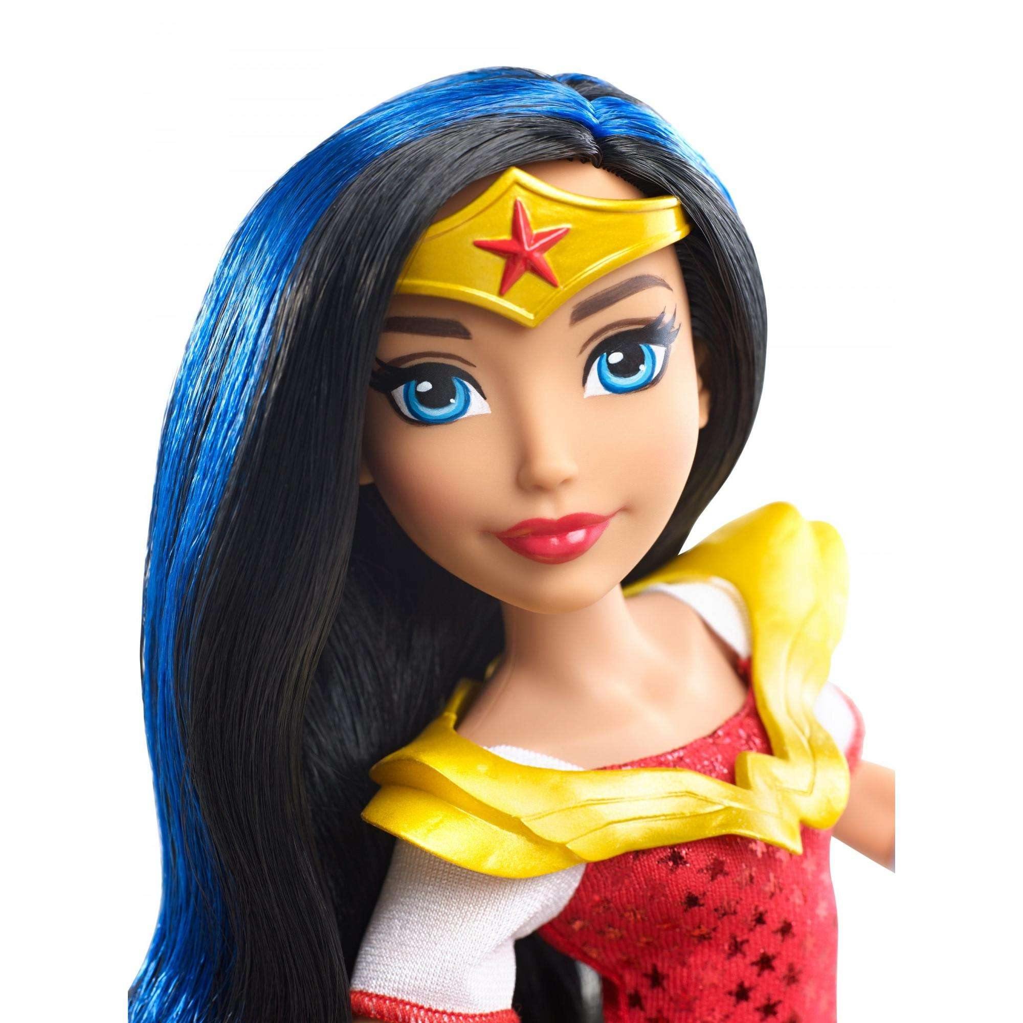 MATTEL WONDER WOMAN ACTION DOLL