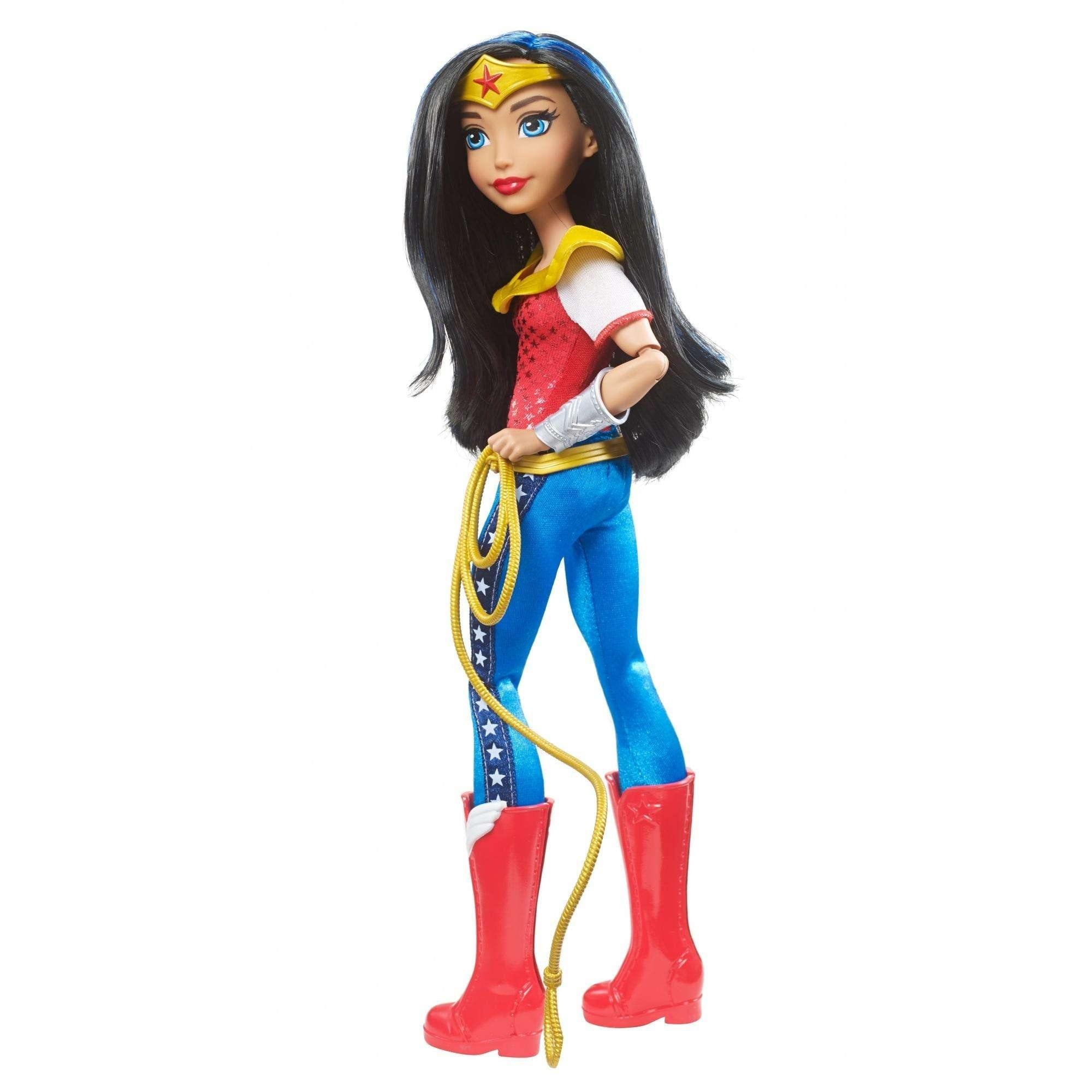 MATTEL WONDER WOMAN ACTION DOLL
