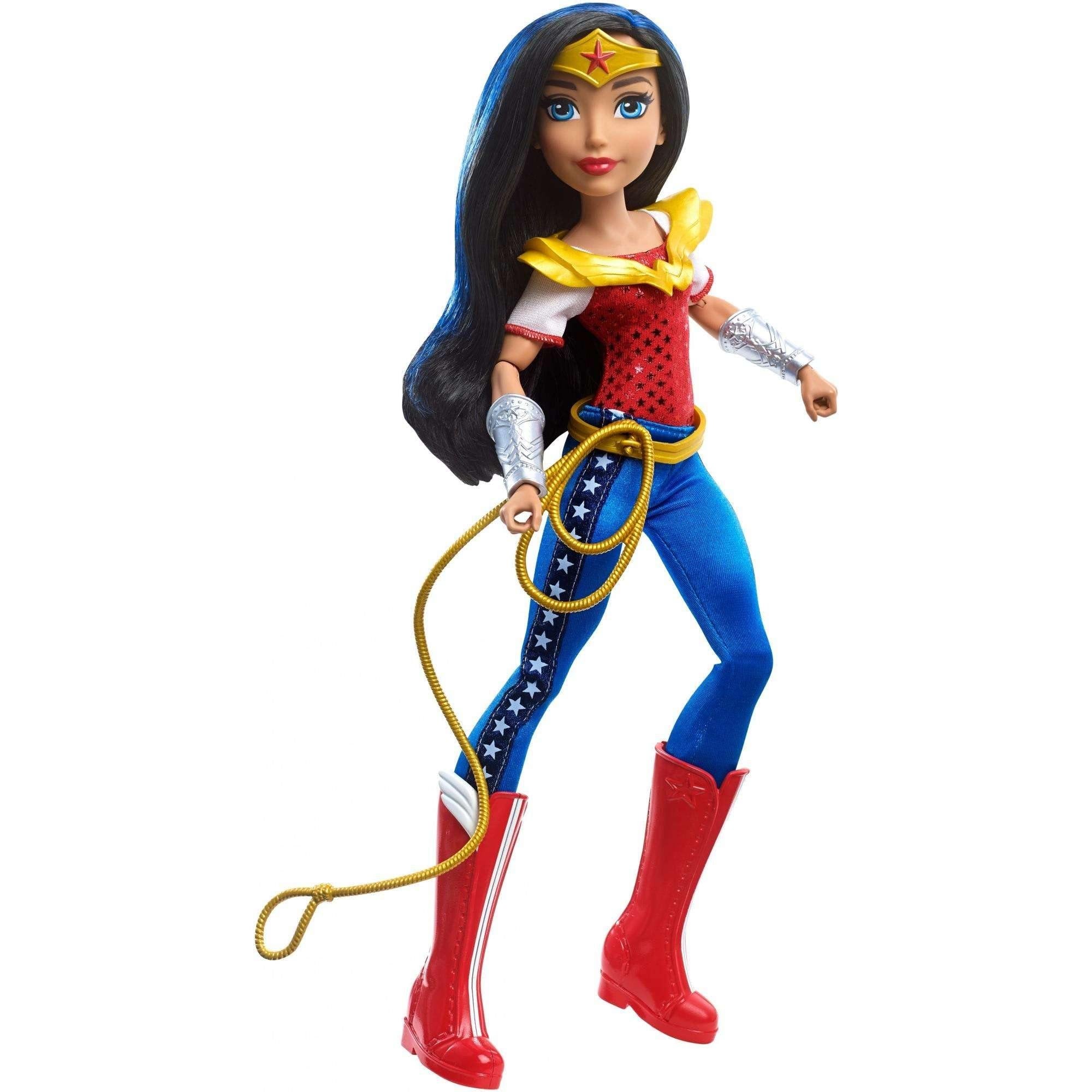 MATTEL WONDER WOMAN ACTION DOLL