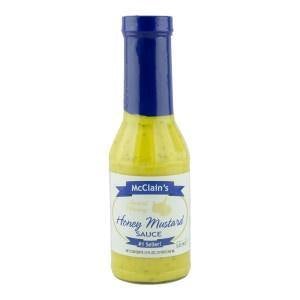 McClain's Honey Mustard 12oz Sauce (3 Pack)