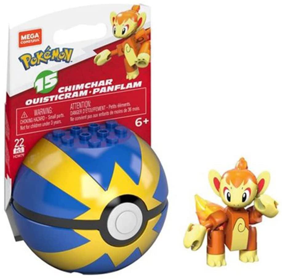 MEGA Pokemon Chimchar Building Set