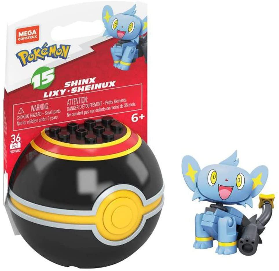 MEGA Pokemon Shinx Building Set