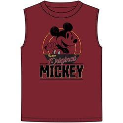 Men's Sleeveless Top Original Me Mickey, Deep Red
