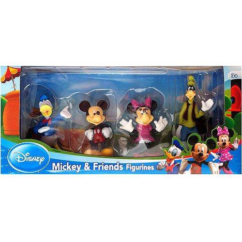 MICK&FRIENDS 4PC FIGURINES