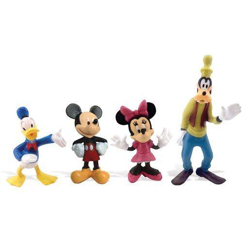MICK&FRIENDS 4PC FIGURINES
