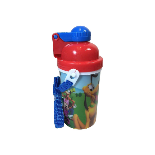 Mickey 12 oz Canteen with popup lid and strap